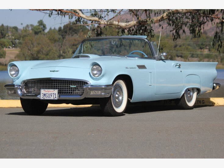 Thumbnail Photo undefined for New 1957 Ford Thunderbird